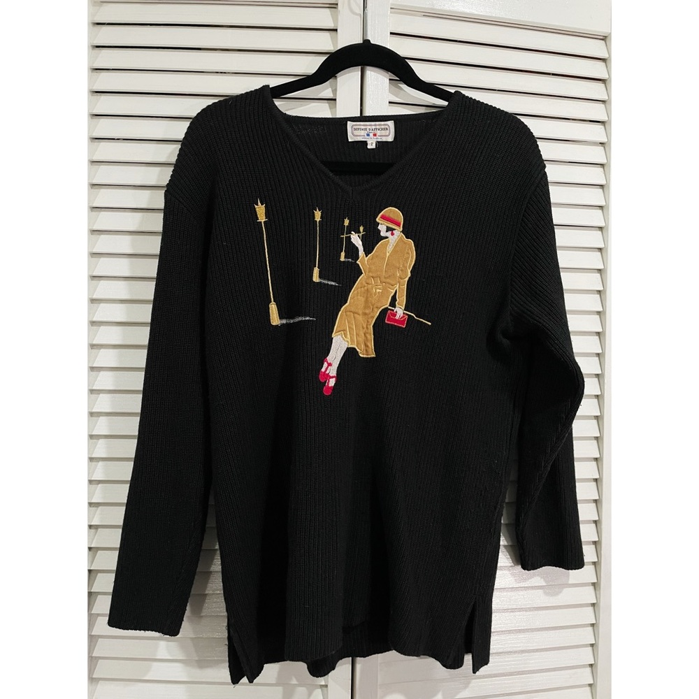 Defense D’Afficher Paris Sweater